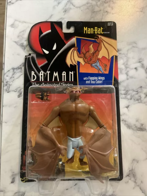 1992 Kenner Batman The Animated Series Man-bat Action Figure New