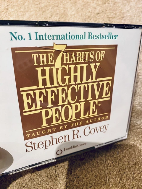THE 7 HABITS of Highly Effective People ~ Stephen R. Covey ~ Audiobook ...