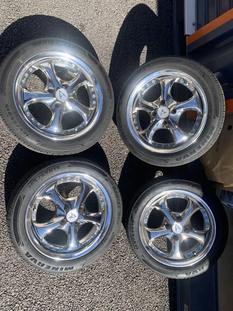 work vskf 15インチ 5.5j pcd100 4穴 a4538☆WORK VS-KF☆15