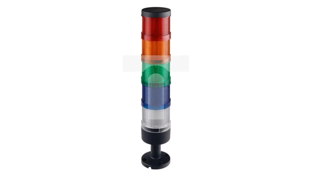 Signalsäule rot, gelb, grün, blau, weiß 230V AC LT705-230 /T1DE