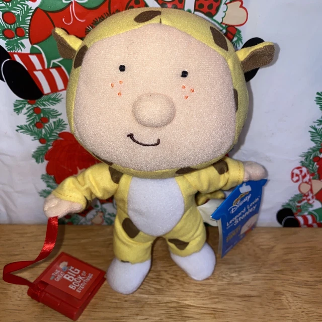 WALT DISNEY PLAYHOUSE STANLEY Leopard Loving Stanley 7" Plush STUFFED