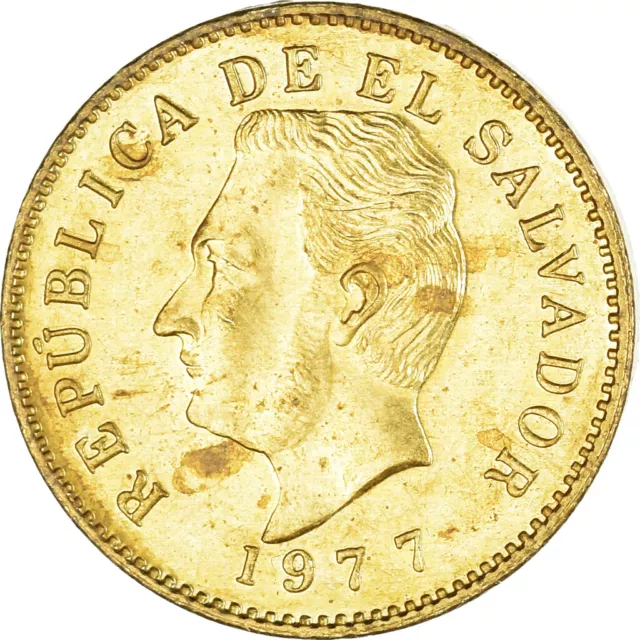 [#1464779] Coin, El Salvador, Centavo, 1977