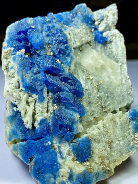 2135 CTS Beautiful  Fluorescent Afghanite With Pyrite On Matrix Specimen , @AFG