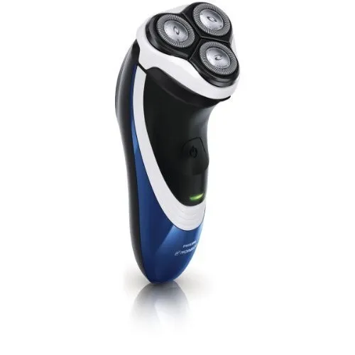 Norelco PT720 Powertouch Razor Blue Silver Black,  Shaver Series Rechargeable