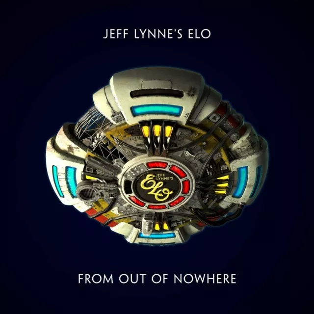 Jeff Lynne's ELO - From out of Nowhere - CD Album -  [New & Sealed]