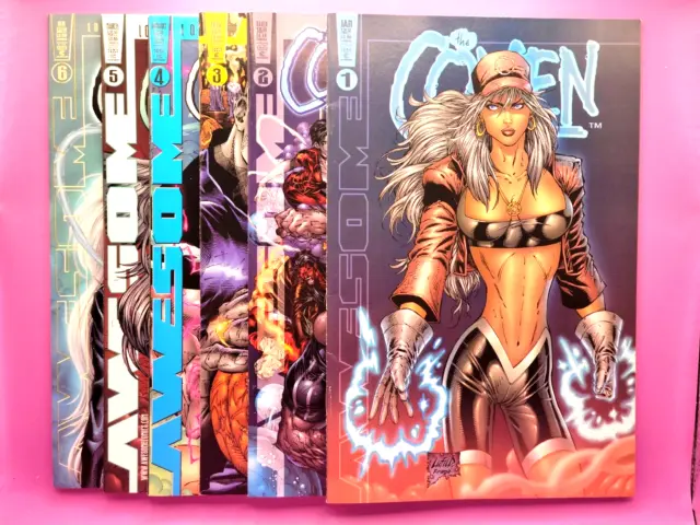 The Coven  #1 2 3 4 5 6 Fine To Vf  Awesome  Combine Shipping Bx2435 P23