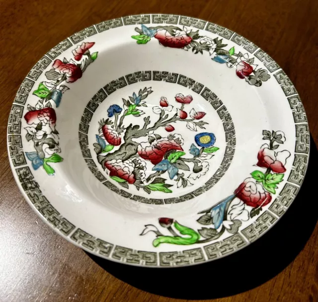 Johnson Brothers Indian Tree Soup / Cereal Bowl