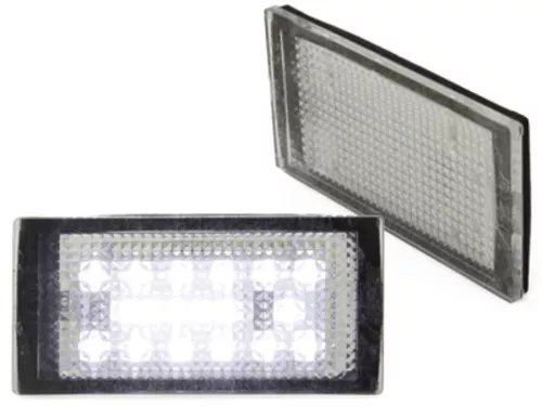 Iluminación LED Matrícula Blanco BMW Coupe E46 2D / 2 puertas 1998-2003 LPLB12