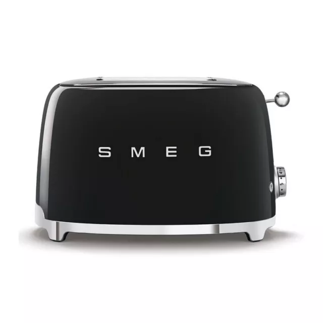 Grille-pain Smeg TSF03 950 W 4 fentes Toaster Bleu Chrome - Achat & prix