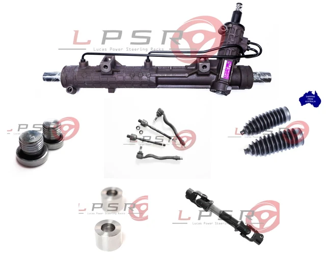 BMW E30 TO BMW E46 power steering conversion kit with TESTED STEERING