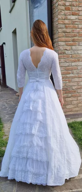 abito da sposa usato 3