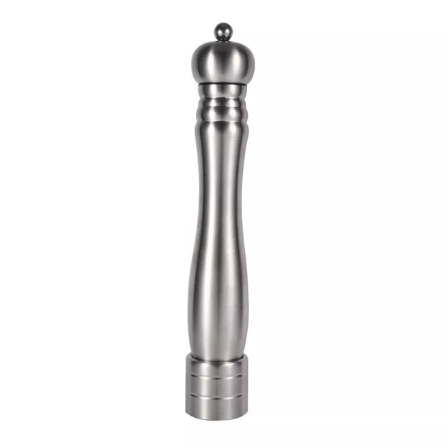 Multi-Functional Stainless Steel Manual Salt Pepper Grinder Mill Kitchen 2555 UK