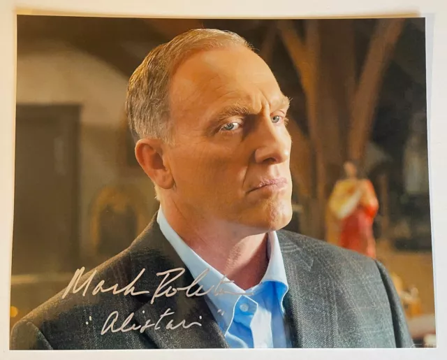 MARK ROLSTON Authentic Signed 8x10 Photo : Supernatural Alastair Autograph