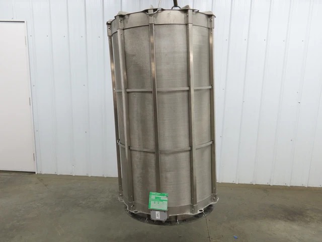 Rembe GmbH Q-Rohr 3 SS Dust Collector Flame Filter 600/24" Rupture Disc