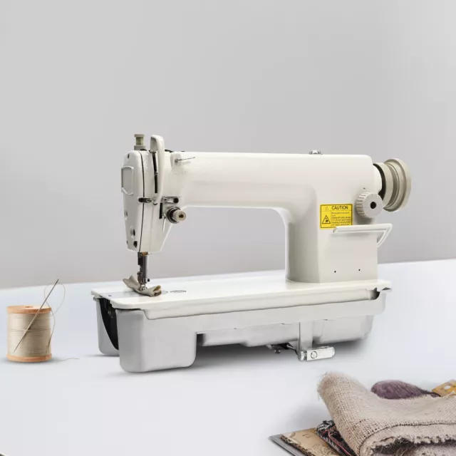 Industrial HEAVY DUTY DDL-8700 Leather Sewing Machine Lockstitch Leather Fabric