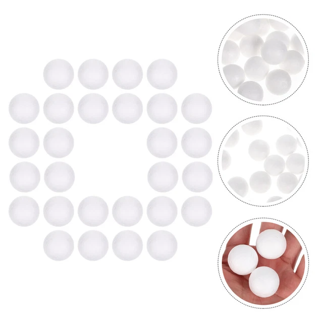 150 Pcs Gruppe Schaumkugel Desktop-Spielzeug Desktop-Zubehör Schaumblock