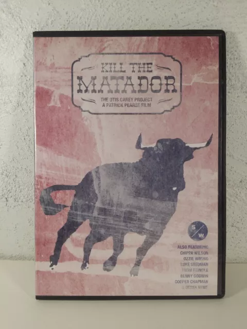 Kill The Matador - Surf Movie ( Dvd ) Otis Carey Project - Rare Punk Surf Film !