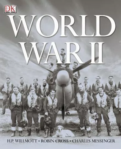 World War II by Willmott, H. P. Hardback Book The Cheap Fast Free Post