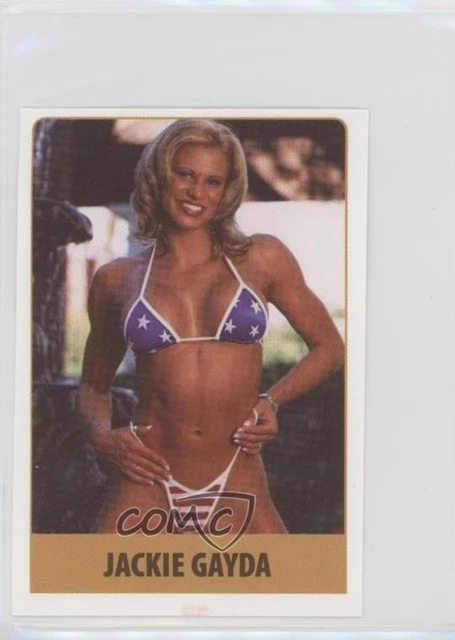 2008 Rafo Wrestling Keceri Stickers Jackie Gayda #285