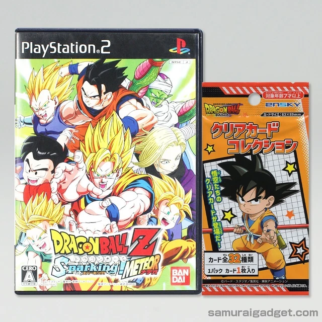 Jeu PS2 Dragon Ball Z Budokai - Version Japonaise Import NTSC-J - Complet En Bon état