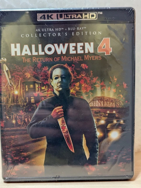 Halloween 4: The Return of Michael Myers 4K UHD/Blu-ray Review (Scream Factory