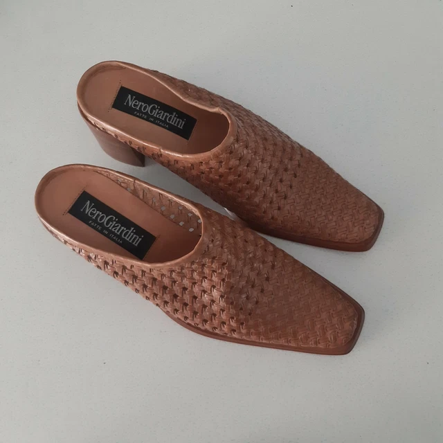 Sabot cuoio deals donna