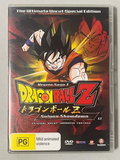Dragon Ball Z: Remastered Uncut Season 4 DVD garlic trunks Android saga 6  disc