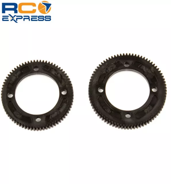 Associated RC10B74 Center Diff Spur Gears 72T/48P 78T/48P ASC92149