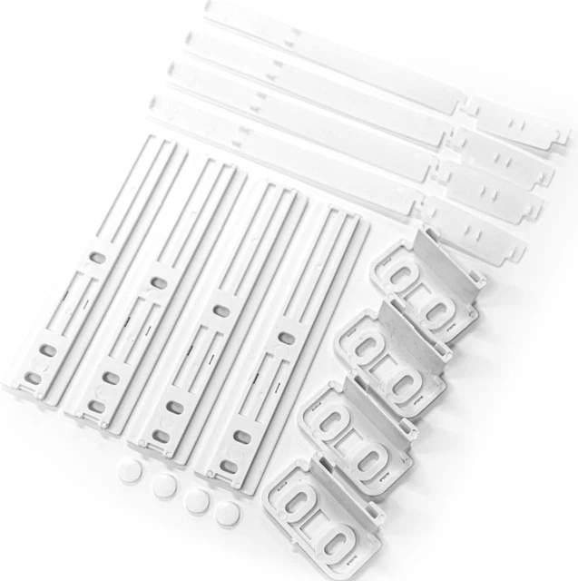 Whirlpool Kit Scorrimento Guide Porte Frigorifero 481231019131 - Foto 2