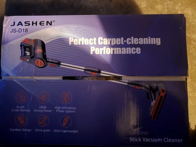 Cordless Rechargeable 250W Vacuum Cleaner w/ LED Indicator Headlight