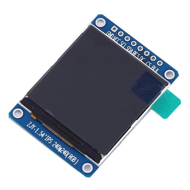 Monitor LCD IPS 1,54 pollici 240X240 risoluzione 1,54 pollici SPI ST7789 LCD4601