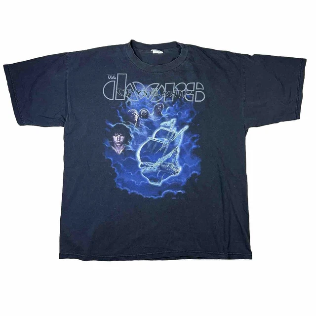 VINTAGE 90S THE Doors “ The Crystal Ship 1997 Band T-Shirt