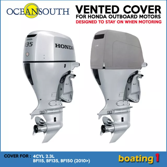 Outboard Motor Vented/Cowling Cover for Honda 4CYL 2.3L BF115-BF150 (2010-2021)