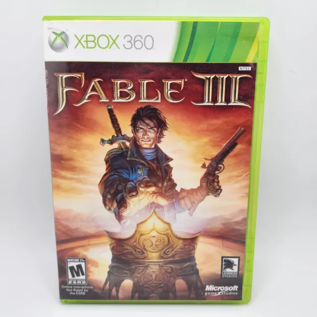 Fable III (Microsoft Xbox 360, 2010) CIB