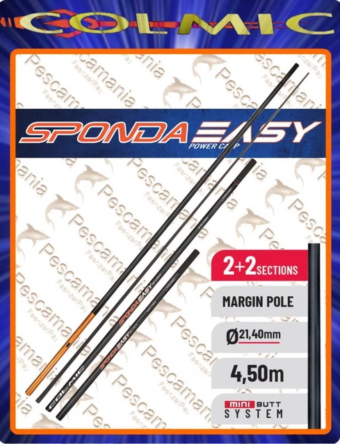 Kit d'origine Colmic Roubaisienne TOP KIT 3 SECT. LETHAL