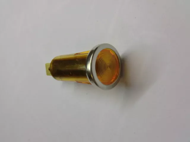 Kontrollleuchte Gelb, Kontrolllampe, Warnlampe, Motorsport, Oldtimer, Rallye