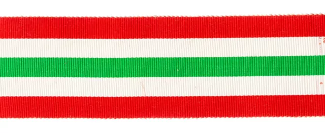 WW2 British Italy Star Medal Ribbon Select Option Sizes