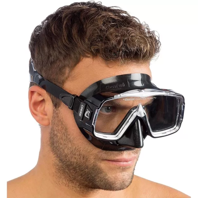 Maschera Da Snorkeling Cressi Sub Sirena In Silicone