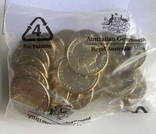 2021 1 COIN MOB OF ROOS RAM Bag of 20 Coins! JC MOR Low Mintage 78.00 PicClick AU