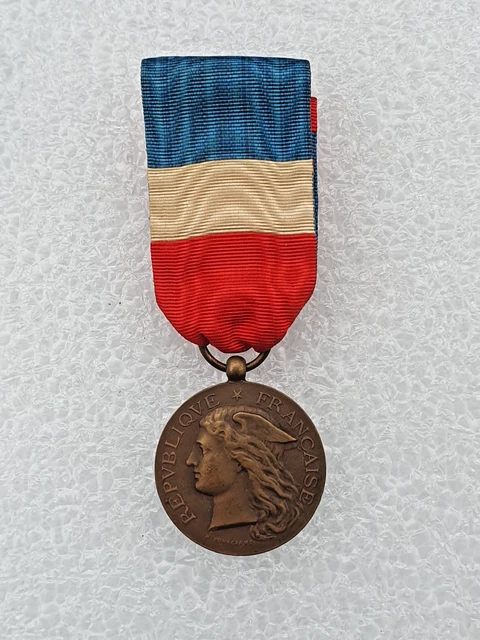 Médaille Ministère De L'Agriculture 1928 - Bronze, Science Et Labeur, 50mm