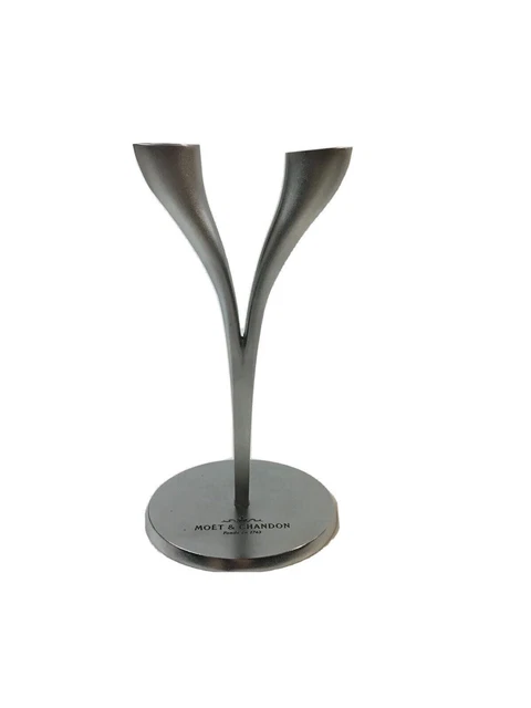 Philippe Di Meo Reso Design Moët & Chandon Metal Champagne Flutes Holder