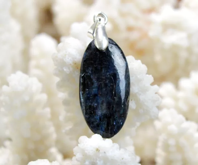 Kyanite Cyanite Disthène 19 carats - pendentif pierre naturelle - Brésil / EZ8