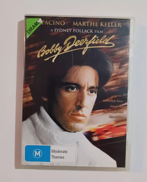 Bobby Deerfield (1977) DVD Region 4 GC Ex-rental Al Pacino Free Postage