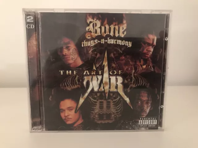 Bone Thugs N Harmony - The Art Of War Classic Hip-Hop CD