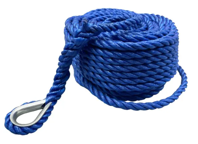 STRONG ROPE 300 FT x 10MM ROPE GARDEN GARAGE ANCHOR BOAT MOORING