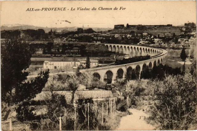 CPA AIX-en-PROVENCE Le Viaduc du Chemin de Fer (1258768)