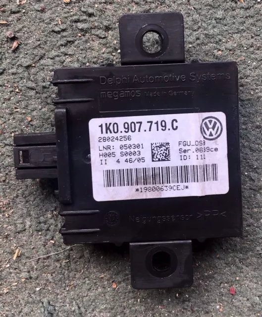 1k0907719c VW Audi siège Skoda module d'alarme antivol