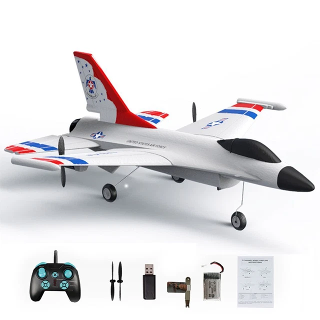 élevée 2.4G 3 Canal Mousse EPP Jouet d'avion Télécommande Avion RC Planeur