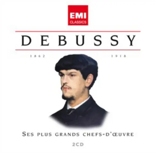 Claude Debussy Debussy: Ses Plus Grands Chefs-d'oeuvre (CD) Album (US IMPORT)