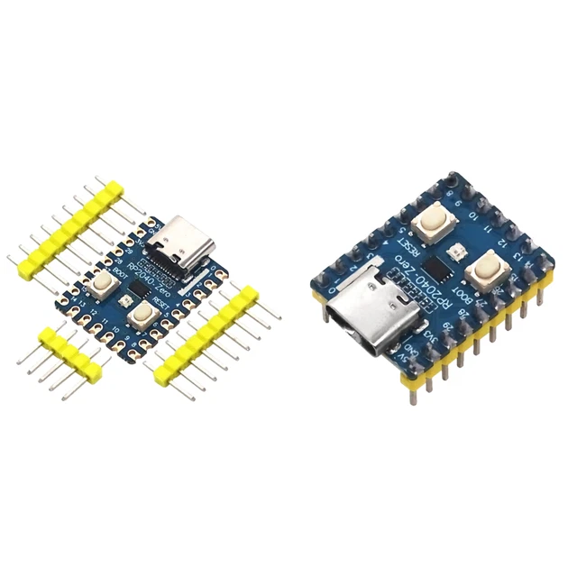 Carte de Développement RP2040, Lumière LED Remplacement Pratique Carte de Développement Micro Bits pour Contrôle de Robot